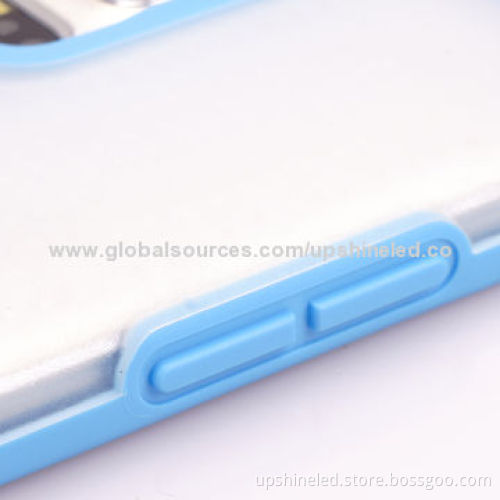 Drop-resistant PC Cases for Samsung Galaxy S5, Decorated by TPU with Standing Function